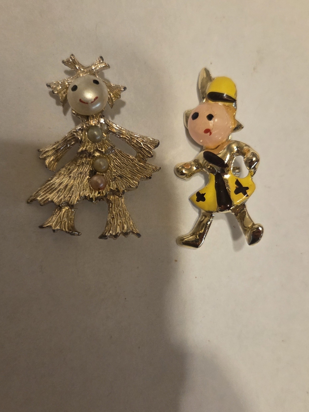 Vintage Pins --Set Of 2